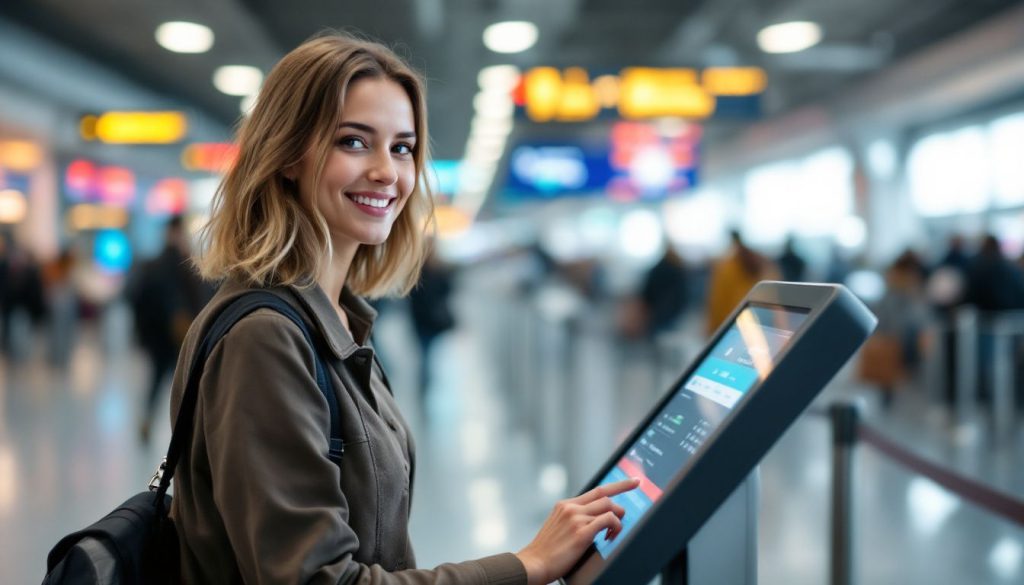 10 Must-Have Features for Airport Self-Service Kiosks