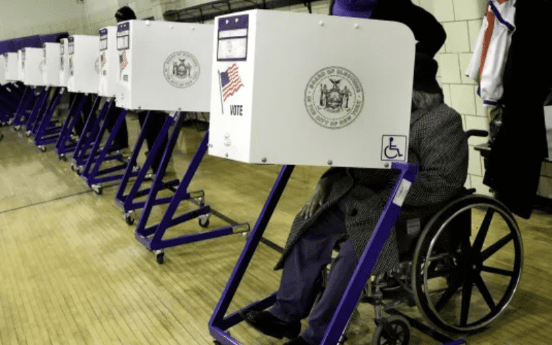 Accessibility of Voting Kiosk