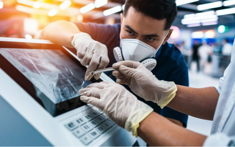Antimicrobial Coatings for Kiosks