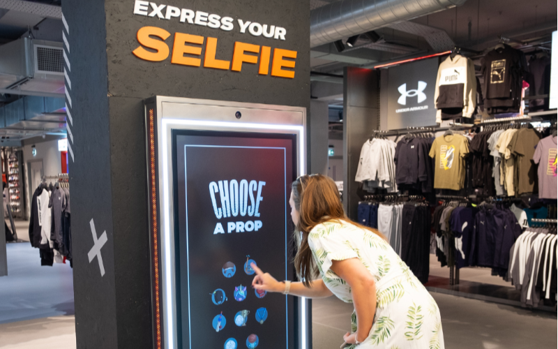 Personalized User Experiences in Kiosks