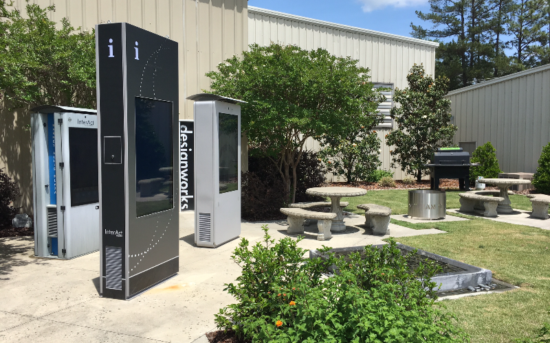 Benefits of Waterproof Kiosks
