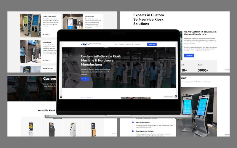 BestKiosk Website