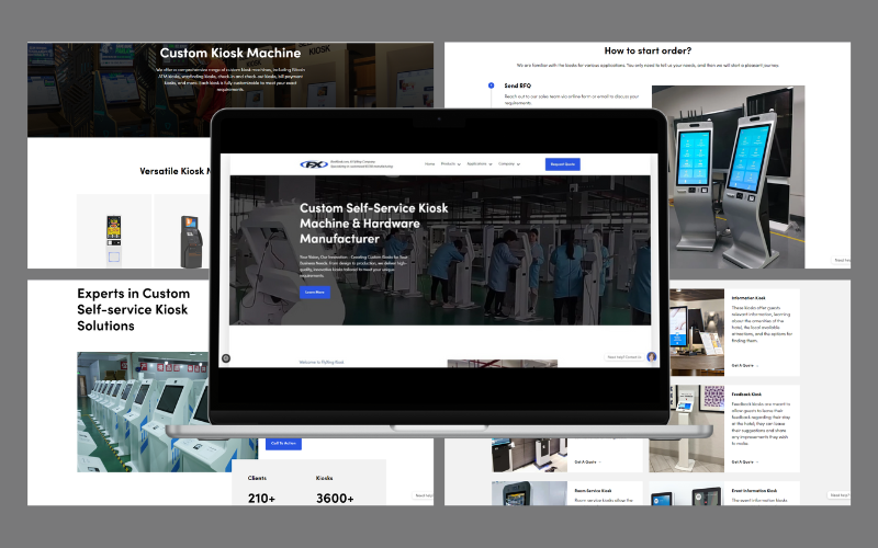 BestKiosk Website