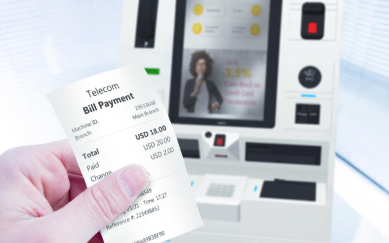 Bill Payment Kiosks