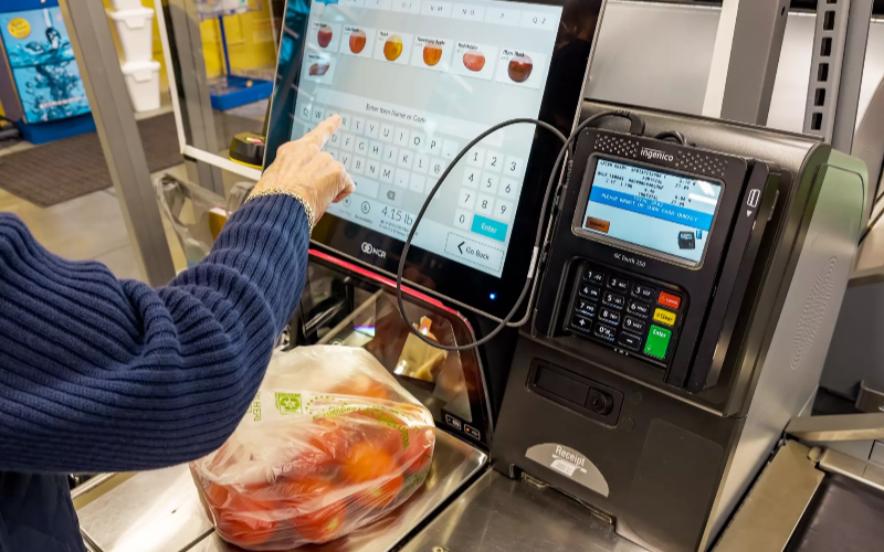 Checkout Kiosk