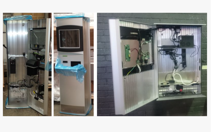 Common Kiosk Hardware Components and Their Uses
