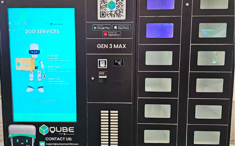 Kiosks with Smart Locker Systems