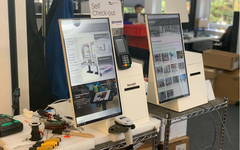 Desktop Kiosks Compact and Convenient