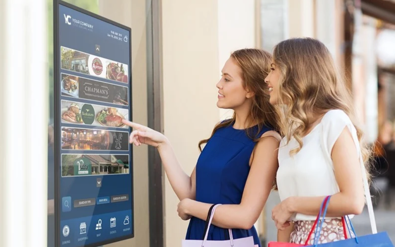 Digital Signage Kiosk