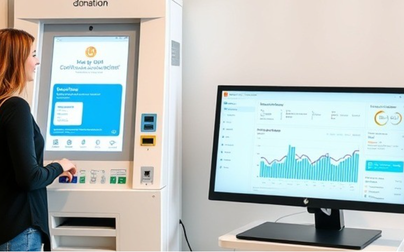 Why You Should Consider a Donation Kiosk