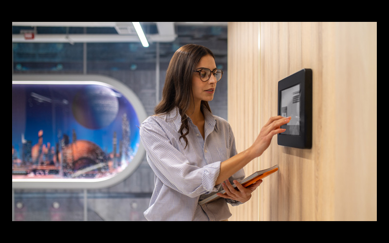 Self-Service Kiosks for Corporate Offices