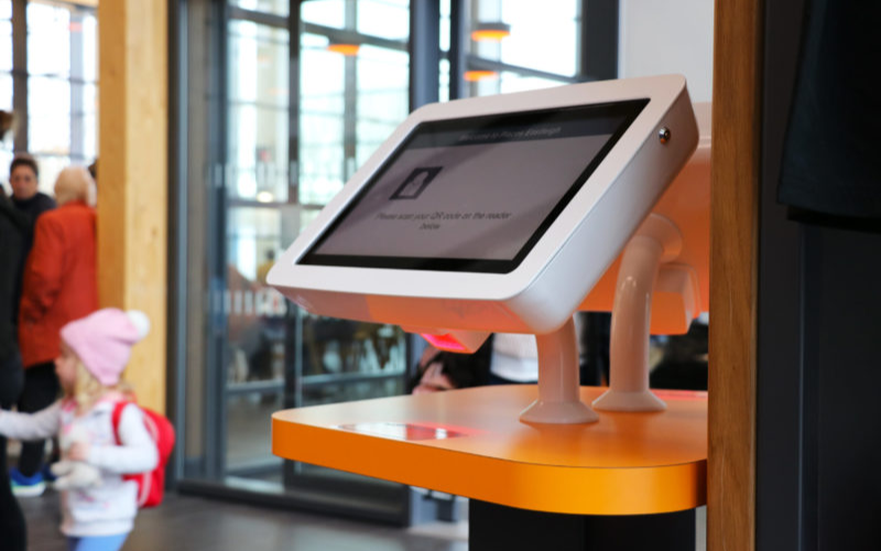 Self-Service Kiosks for Fitness Centers