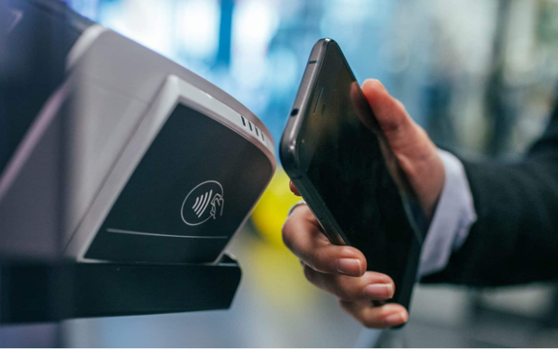 Contactless Payment System for Kiosks