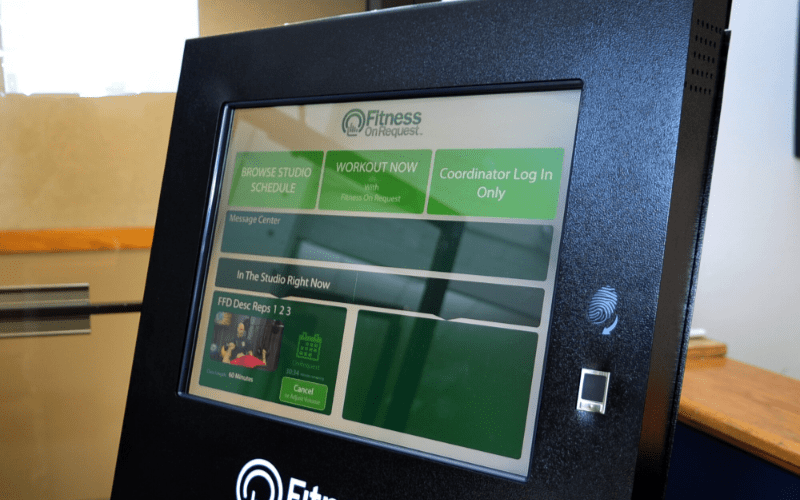 scheduling kiosk guide
