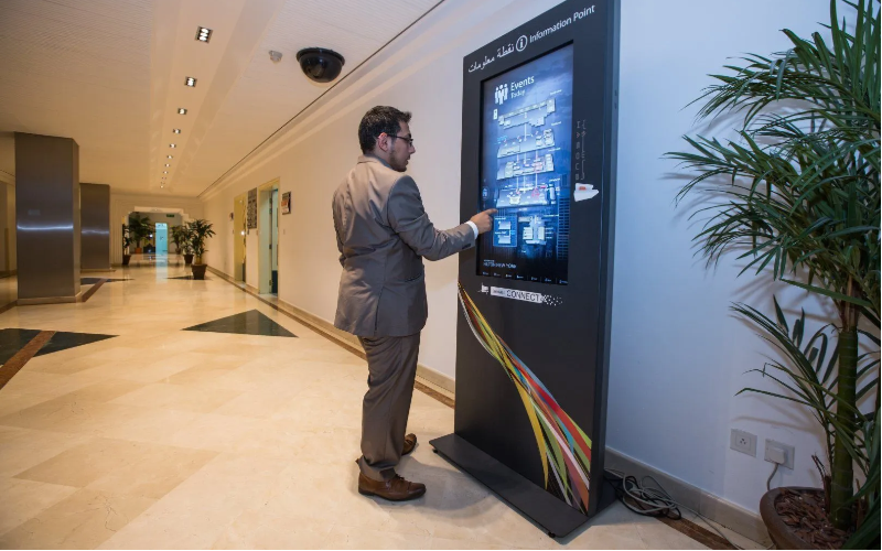 Freestanding Kiosks