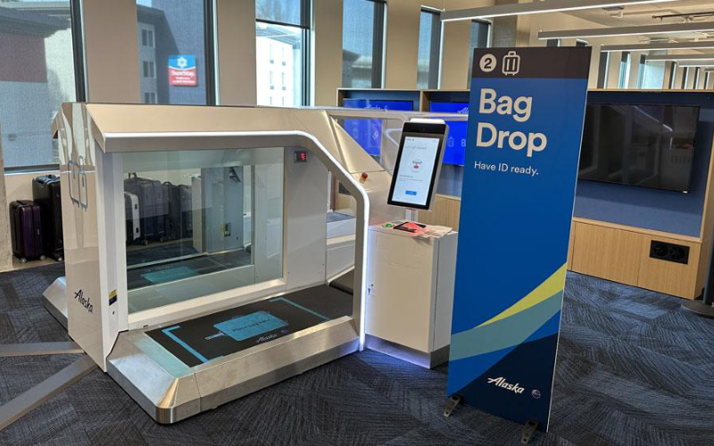 Future of Bag Drop Technology