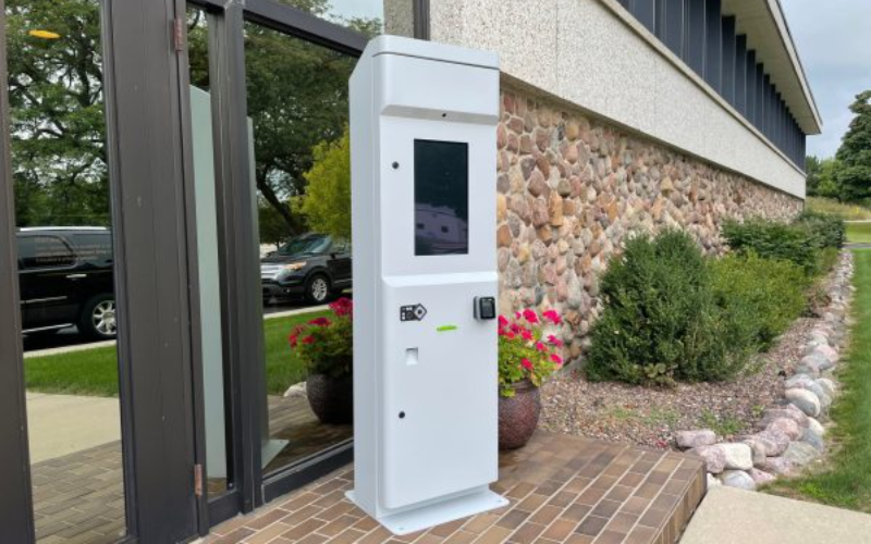 Benefits of Waterproof Kiosks