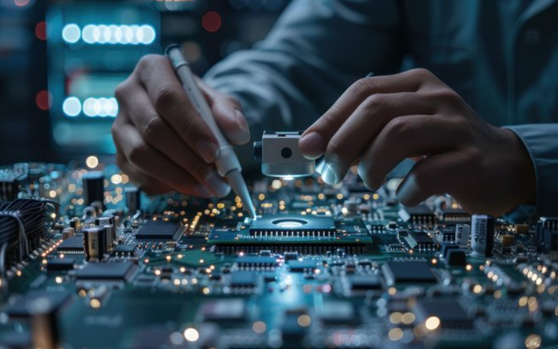 How AI and IoT Support Predictive Maintenance