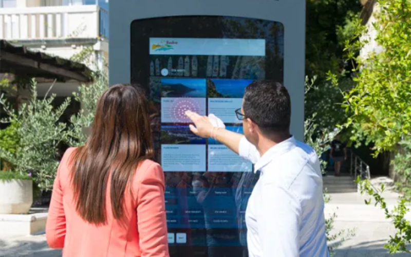IoT Devices in Kiosk Technology
