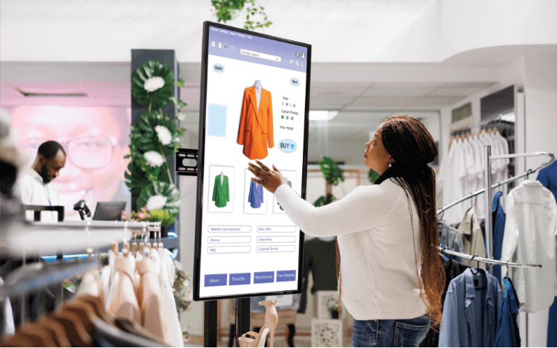 Personalized User Experiences in Kiosks