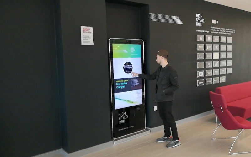 Indoor Kiosks