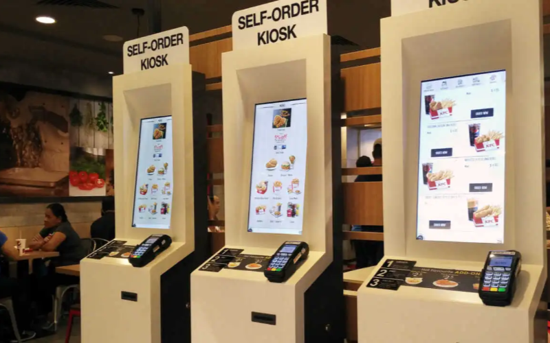 Self-Service Kiosks For Restaurants