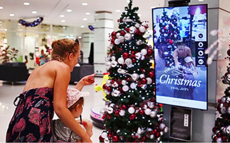 Using Kiosks for Seasonal Promotions