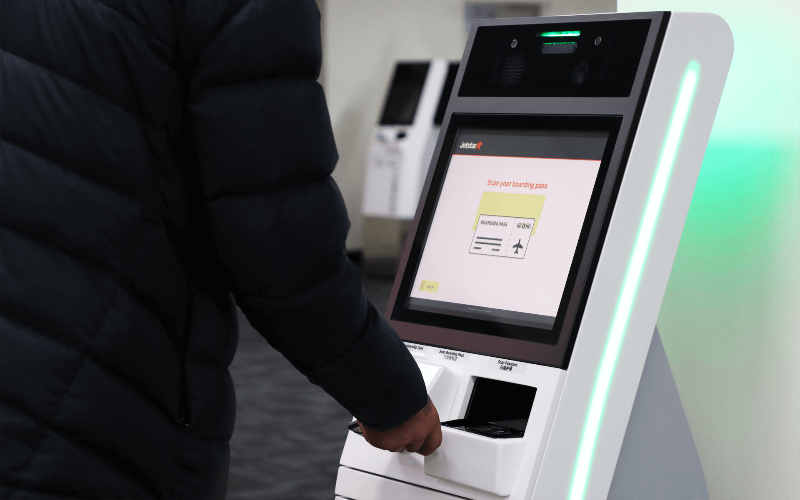 How Kiosks Collect Real-Time Data
