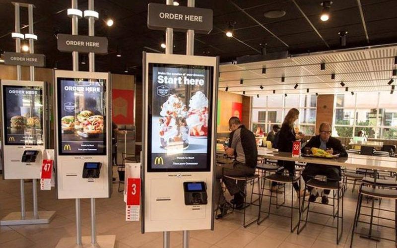 Self-Service Kiosks For Restaurants