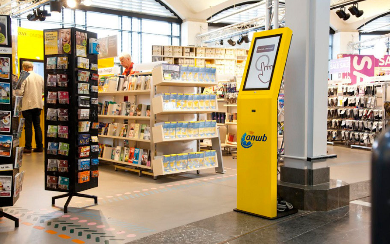 Retail Store Kiosk