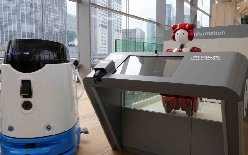 self-service kiosks for public transportation stations