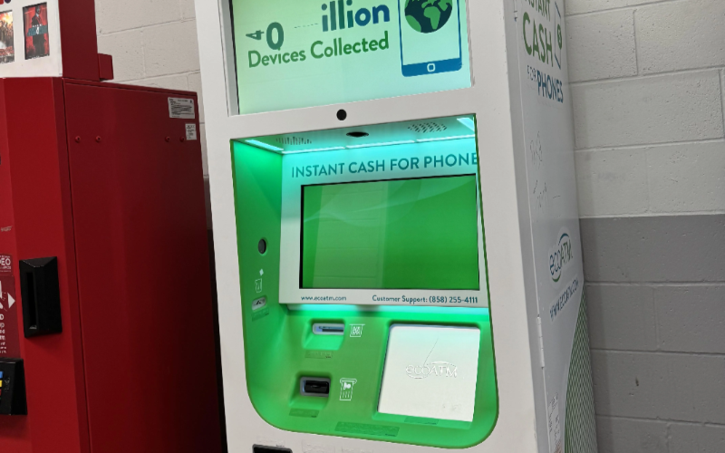 How Phone Recycling Kiosks Work?