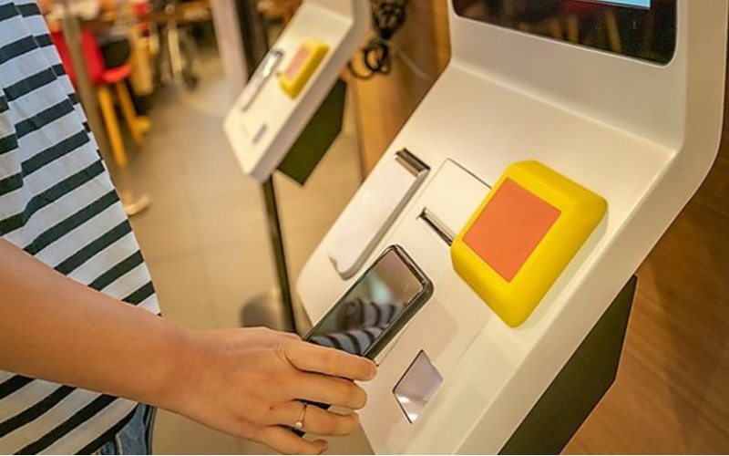 Contactless Payment System for Kiosks