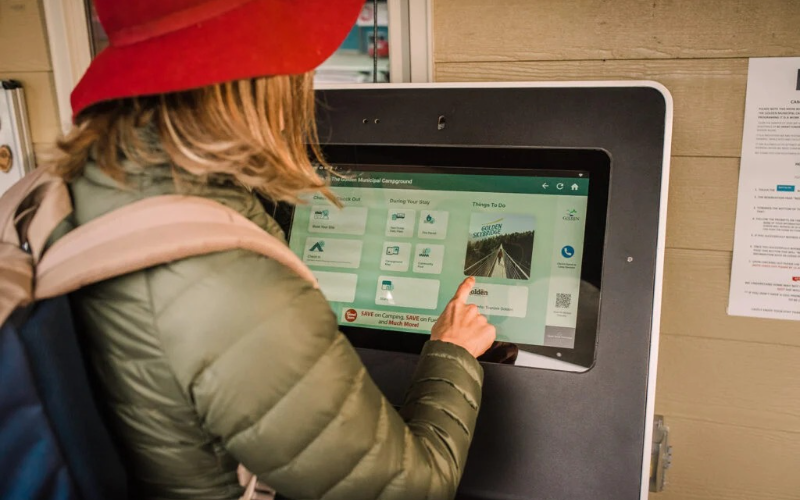What is a Concierge Service Kiosk?