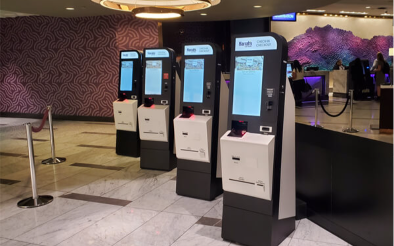 Why More Hotels Use Check-in Kiosks