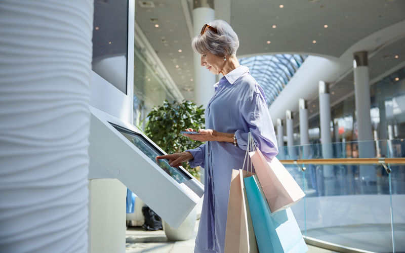How Self-service Kiosks Improve Customer Experience