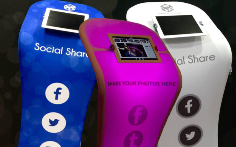 Kiosks with Social Media Integration