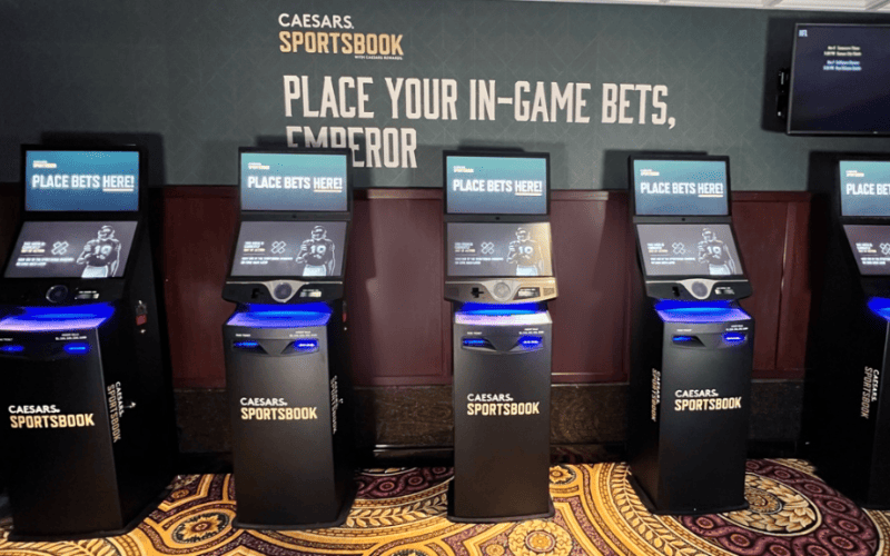 Sports Betting Using Kiosks Vs Smartphones