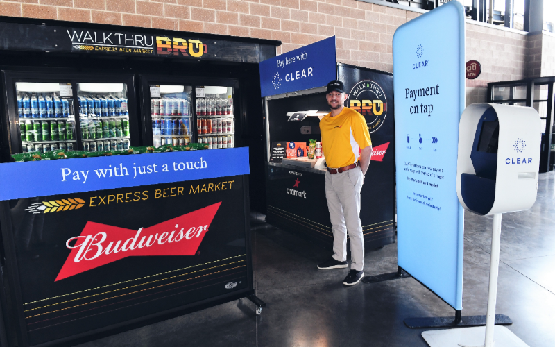 Self-Service Kiosks For Sports Stadiums