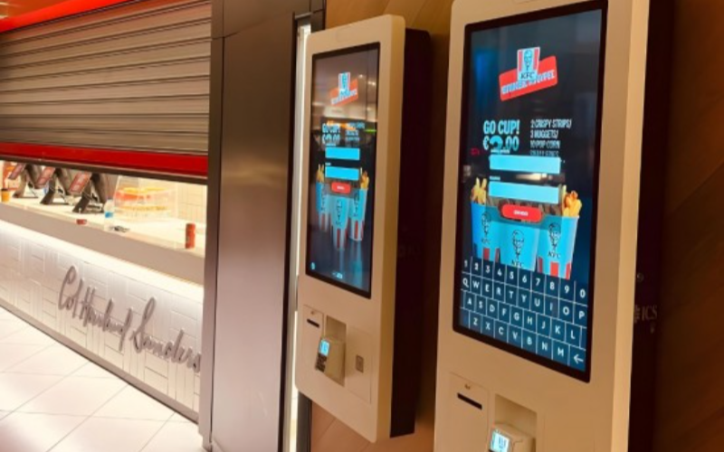 12 Reasons Why KFC Uses Self-Ordering Kiosks Worldwide