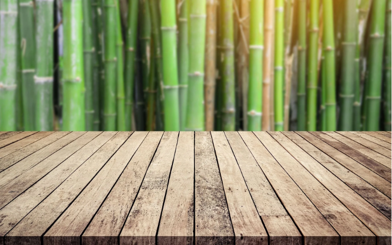Sustainable Wood and Bamboo
