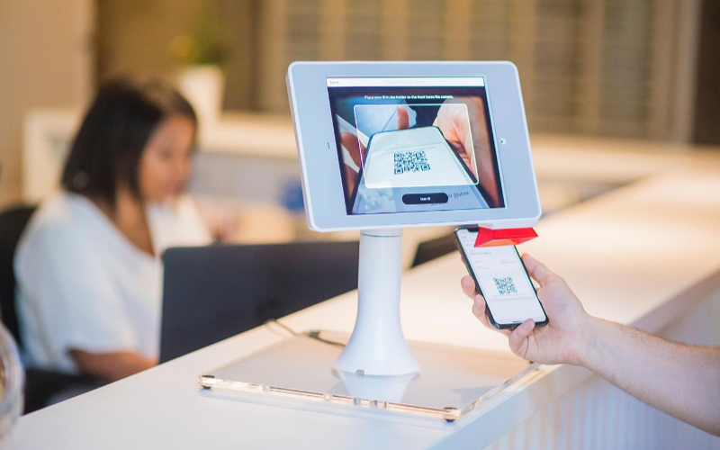 Using Tablet Kiosks for Business