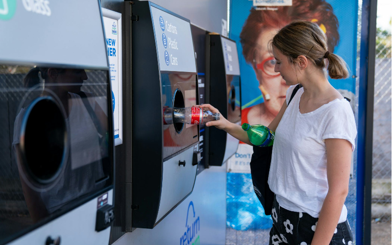 How Bottle Return Kiosks Help the Environment