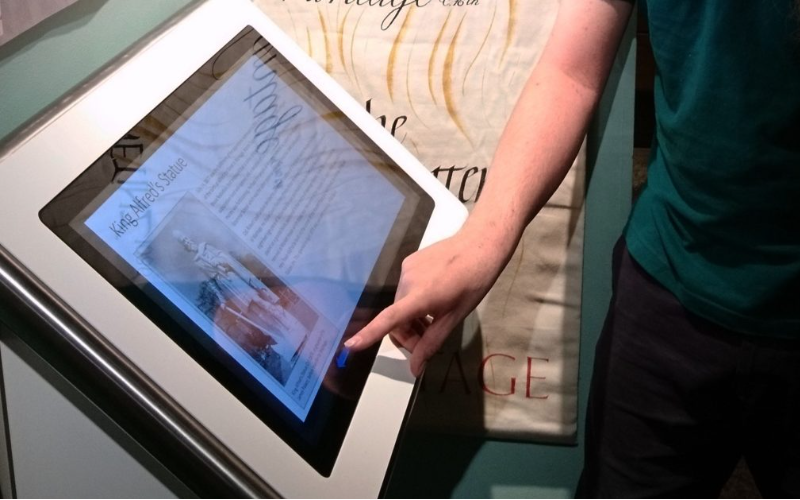 The Basics of Touchscreen Kiosks