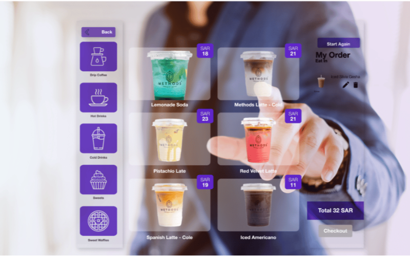 Using Kiosks for Seasonal Promotions
