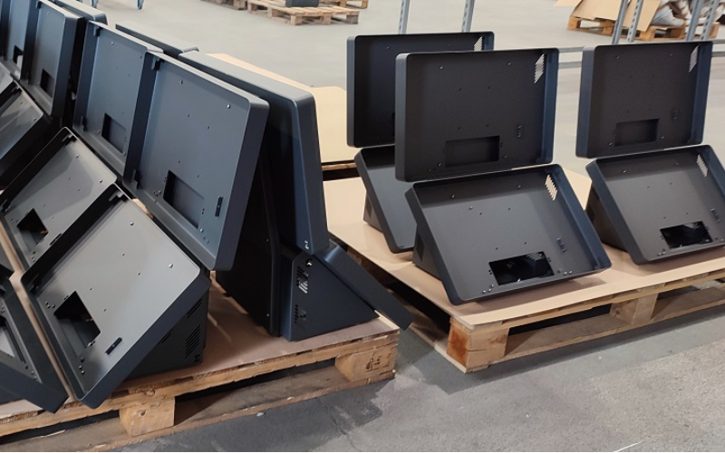 Top Material Choices for Kiosks