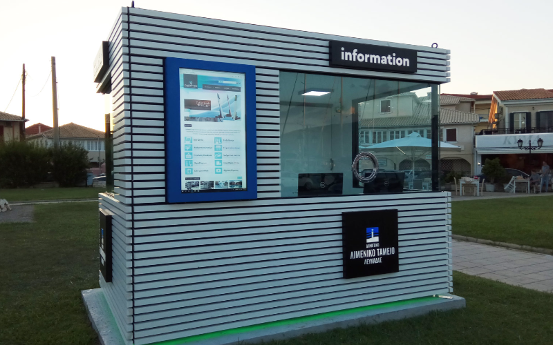 Self-Service Kiosks For Tourist Information Centers