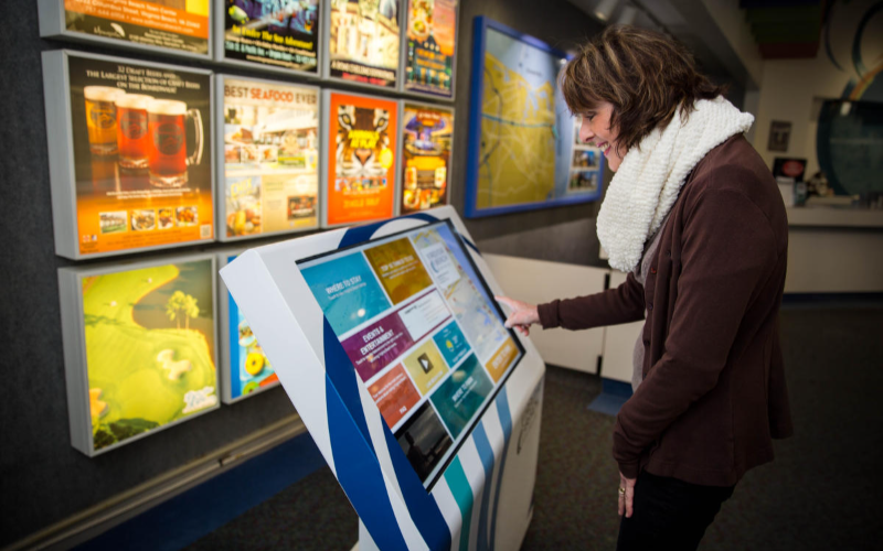 Tourist Information Kiosk