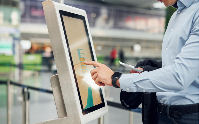 Types of Queue Management Kiosks