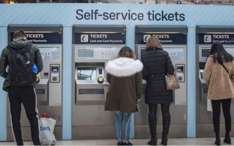 Using Kiosks for Ticketing
